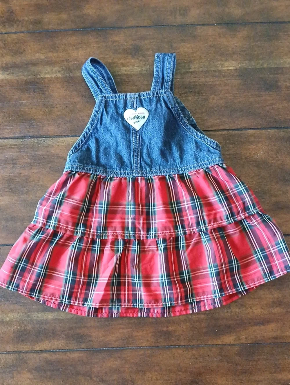 OSHKOSH Bgosh Oshkosh Girl Dress Outfit Bundle Size 18 Months